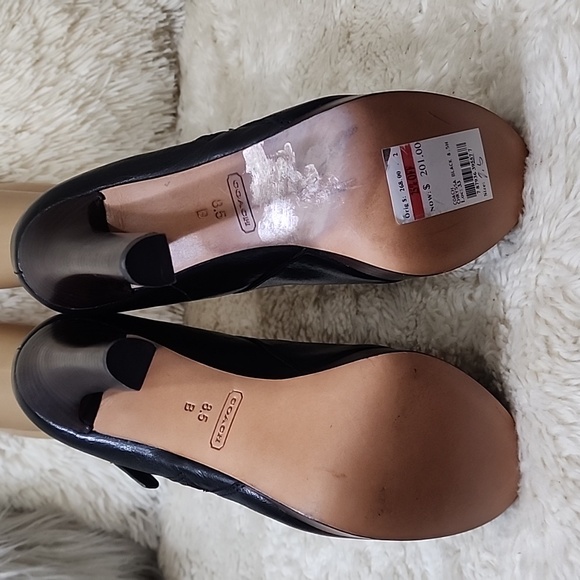 COACH CHRYSSA BOOTS - Picture 6 of 12